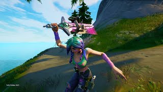 New “DEVOURERS BANE” Pickaxe Gameplay In Fortnite [upl. by Leffen]