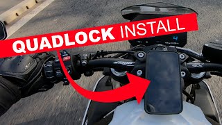 Quadlock Install S1000R [upl. by Vinay]