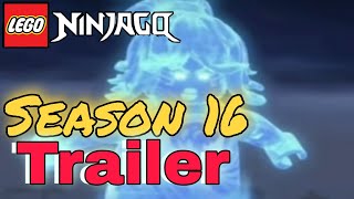 Ninjago Season 16 Teaser Trailer Fanmade [upl. by Ecyrb]