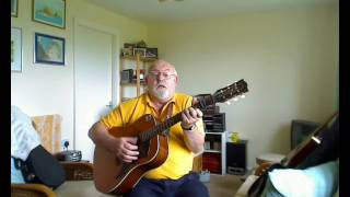 Guitar The Braes of Killiecrankie Including lyrics and chords [upl. by Nnahgiel415]