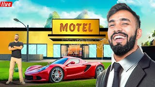 TAKING OVER TechnoGamerzOfficial HOTEL  TECHNO GAMERZ MOTEL MANAGER SIMULATOR [upl. by Short]