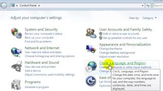 How to change language in Windows 7 [upl. by Alita]