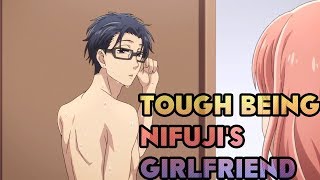 Wotaku ni Koi wa Muzukashii Episode 11  Tough being Nifujis Girlfriend [upl. by Yvehc184]