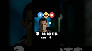 3 idiots youtubeshorts moviesinsighthindi [upl. by Lemej]