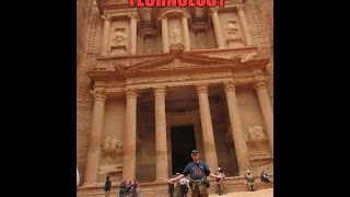 Ancient Petra In Jordan Virtual Guide Preview [upl. by Culhert634]