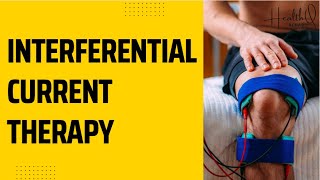 Interferential current therapy [upl. by Britta319]