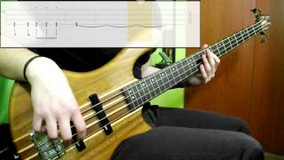 Metallica  Orion Bass Only Play Along Tabs In Video [upl. by Ellerrehc]