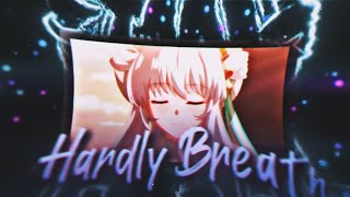 Dia Edit  Hardly Breathe  Amv After Effect [upl. by Ahsieken]