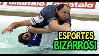 🔴 Os Esportes mais Estranhos e Bizarros do Mundo [upl. by Graig330]