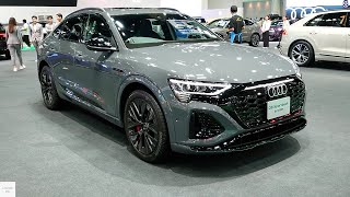 2024 Audi Q8 Sportback etron 55 quattro Black Edition  InDepth Walkaround Exterior amp Interior [upl. by Elly507]