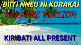 Fiji Nneu ni Korakai Karaoke Version [upl. by Henka]