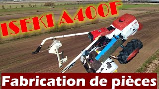 •Fabrications sur le Motoculteur RotaWatata ISEKI A400F [upl. by Haleak]