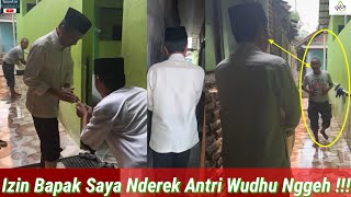 Jokowi Bikin Kaget Jamah Masjid Darussalam Tegal Masuk Lorong Ngakak Lihat Kaus 2019 Ganti Presiden [upl. by Ries7]