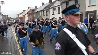 North Down First Flute  NPBs Parade  Newtownards  220723 4K [upl. by Thagard]