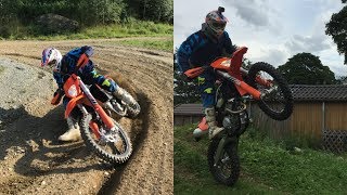 New Bike KTM EXCF 250 2017 [upl. by Blight966]