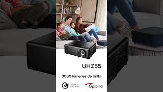 Nuevo proyector Optoma UHZ55 [upl. by Helmut789]