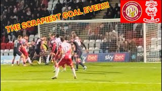 STEVENAGE GO 4TH  Stevenage v Lincoln Match Vlog [upl. by Issy]