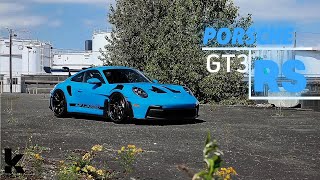 Porsche GT3 RS 4K editSONG Death is no more [upl. by Nrol]