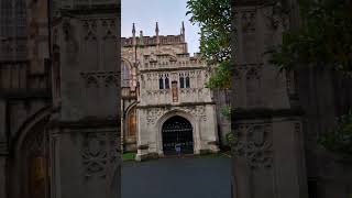 Gas lamps in Great Malvern malvern priory gaslamp worcestershire unitedkingdom [upl. by Hnid]