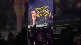 Nicki Minaj snatching the mic from fans compilationfrom pink Friday 2 tour nickiminaj compilation [upl. by Chisholm467]