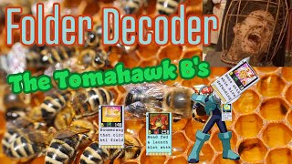 Folder Decoder The Tomahawk Bs [upl. by Stacee]