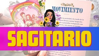 SAGITARIO ♐️ VIVIRÁS UN MOMENTO INOLVIDABLE 🌟❤️DEJAS ATRÁS UN PROBLEMA Y APARECE UNA BENDICIÓN🍀 [upl. by Bernarr155]