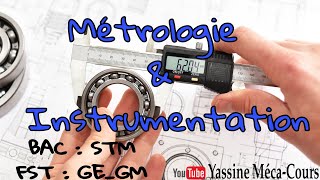 Métrologie amp instrumentation  Cours Métrologie  partie 2 [upl. by Mcwherter]