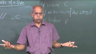 Mod01 Lec23 Syllable – Based Generalization [upl. by Balkin]