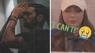 Hailie Jade Gets Emotional Watching Somebody Save Me Music Video By Eminem [upl. by Refotsirk266]