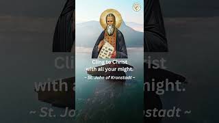 CLING TO CHRIST short orthodox jesus god jesuschrist russia russianorthodox prayer pray [upl. by Feinleib]