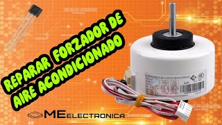 ✅Reparación sensor hall en motores de aire acondicionado ME electronica [upl. by Cheatham599]