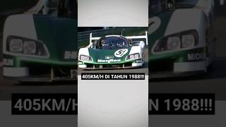 Top speed 405KMH di tahun 1988😳 [upl. by Tomaso]