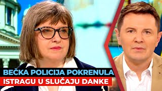 Bečka policija pokrenula istragu u slučaju nestale Danke Ilić iz Bora I Ivana Stevanović I URANAK1 [upl. by Thirzi]