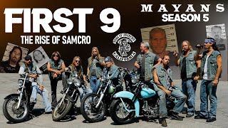 EXCLUSIVE The First 9 The Rise of Samcro Sons of Anarchy  Lost Episodes sonsofanarchy mayansmc [upl. by Eenafit]