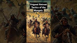 Feigned Retreat Tactics of the Mongols MongolEmpireHistoryShortsMilitaryTacticsMongolConquests [upl. by Etnauq859]