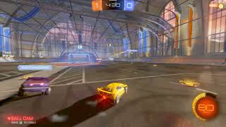 Rocket League 3v3 match [upl. by Clevey393]