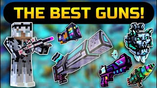 The BEST GUNS in Pixel Gun 3D [upl. by Cyrillus]