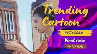 Instagram Trending Cartoon Making Video In Malayalam AI Cartoon effect VideoHow to Create AI Video [upl. by Felicle460]