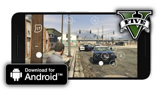 Gta 5 Mobile Android amp iOS [upl. by Nnylharas]