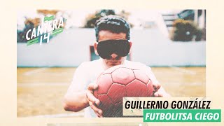 ¿Cómo se juega  Guillermo Gónzalez Fútbol para ciegos [upl. by Garrik]