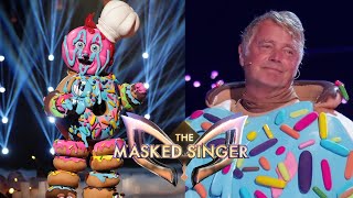 The Masked Singer 2023  Donut  All Performances and Reveal [upl. by Aicnilav317]