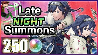 Duo Lucina  Diamant  Late Night Summons  Fire Emblem Heroes [upl. by Nessy]