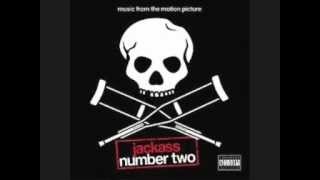 Karen O feat Peaches  Backass W LyricsJackass 2 Soundtrack [upl. by Kielty]