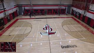 Chandler Prep vs Scottsdale Prep High School Girls Varsity Volleyball [upl. by Nealey]