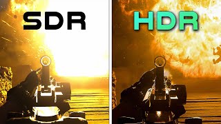 HDR vs SDR  FPS Comparison  RTX 4090 [upl. by Bergmans505]