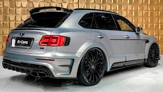 Bentley Bentayga W12 First Edition 2019  Fantastic SUV by Mansory [upl. by Gesner]