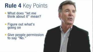 Sales Tips Sandler Rule 4 A Decision Not to Make a Decision Is a Decision [upl. by Plate]