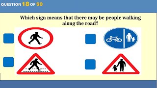 Theory test 2022 uk NEW Official DVSA serie 1 [upl. by Valdemar645]