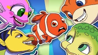 Why Are There SO MANY Finding Nemo Ripoffs [upl. by Iand]