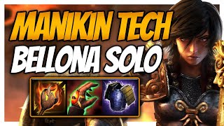 TOP EVERYTHING WITH THIS MANIKINS BELLONA BUILD  Smite Bellona solo [upl. by Elwira]